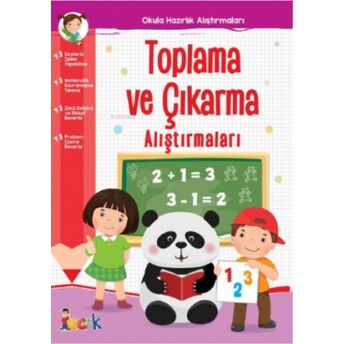 Toplama Ve Çıkarma Alıştırmaları;Okula Hazırlık Alıştırmaları Tuba Öztürk