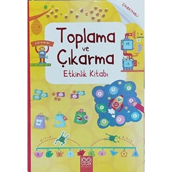 Toplama Ve Çıkarma Etkinlik Kitabı