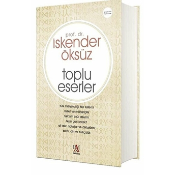 Toplu Eserler Iskender Öksüz