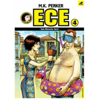 Toplu Maceralar Serisi 4 - Ece M. K. Perker