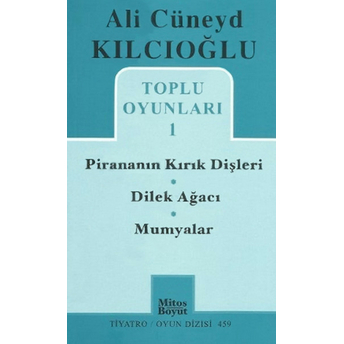 Toplu Oyunlar 1 Ali Cüneyd Kılcıoğlu