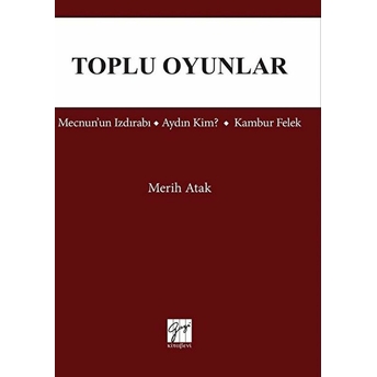 Toplu Oyunlar Merih Atak