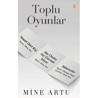 Toplu Oyunlar - Mine Artu