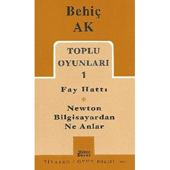 Toplu Oyunları 1 Fay Hattı - Newton Bilgisayardan Ne Anlar Behiç Ak