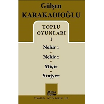 Toplu Oyunları - 1 : Nehir 1 - Nehir 2 - Mişir - Stajyer Gülşen Karakadıoğlu