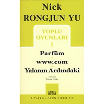 Toplu Oyunları 1 Parfüm - Www.com - Yalanın Ardındaki Nick Rongjun Yu