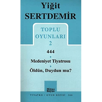 Toplu Oyunları 2 - Yiğit Sertdemir