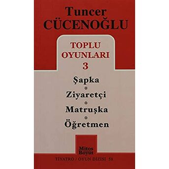 Toplu Oyunları 3 Şapka - Ziyaretçi -Matruşka -Öğretmen Tuncer Cücenoğlu