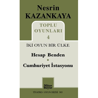 Toplu Oyunları 4 Iki Oyun Bir Ülke Nesrin Kazankaya