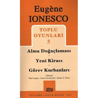 Toplu Oyunları 5 Alma Doğaçlaması / Yeni Kiracı / Görev Kurbanları Eugene Ionesco