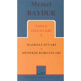 Toplu Oyunları 5 Maskeli Süvari / Menekşe Korsanları Memet Baydur