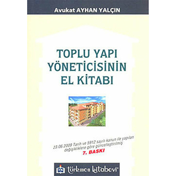 Toplu Yapı Yöneticisinin El Kitabı