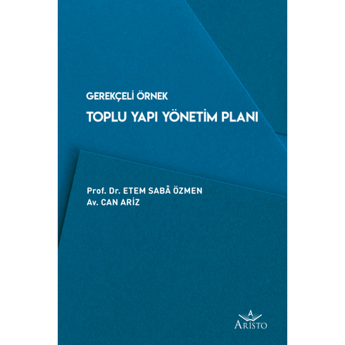 Toplu Yapı Yönetim Planı Etem Saba Özmen