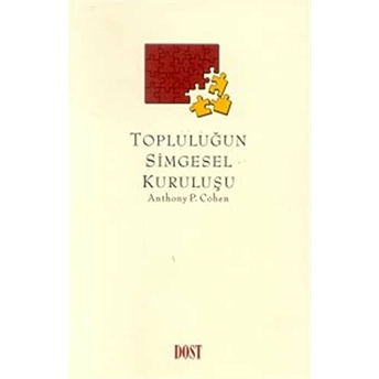 Topluluğun Simgesel Kuruluşu Anthony P. Cohen