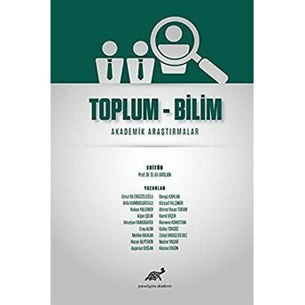 Toplum - Bilim Ahmet Ihsan Turan