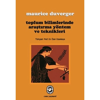 Toplum Bilimlerinde Araştırma Yöntem Ve Teknikleri Maurice Duverger