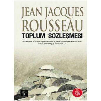 Toplum Sözleşmesi (Cep Boy) Jean-Jacques Rousseau