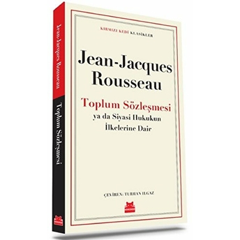 Toplum Sözleşmesi Jean-Jacques Rousseau