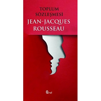 Toplum Sözleşmesi Jean-Jacques Rousseau