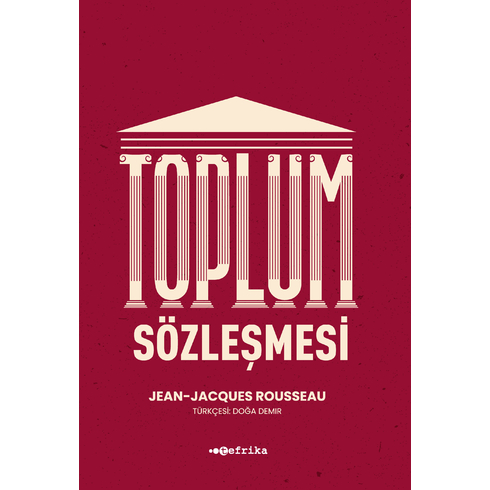 Toplum Sözleşmesi Jean-Jacques Rousseau