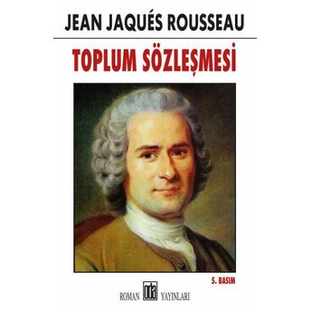 Toplum Sözleşmesi Jean-Jacques Rousseau