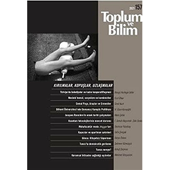 Toplum Ve Bilim Dergisi Sayı: 157 Kolektif