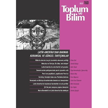 Toplum Ve Bilim Dergisi Sayı: 160 Kolektif