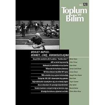 Toplum Ve Bilim-Kolektif