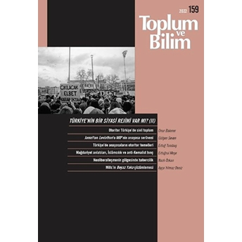 Toplum Ve Bilim Kolektif