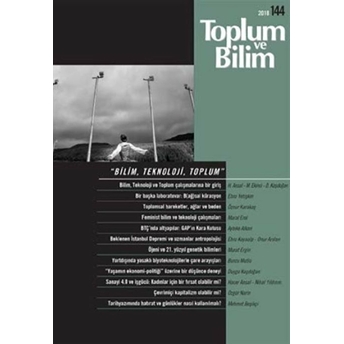 Toplum Ve Bilim (Sayı: 126) Komisyon