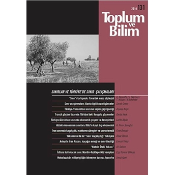 Toplum Ve Bilim Sayı:131