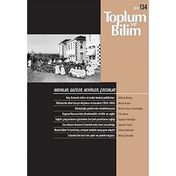 Toplum Ve Bilim Sayı: 134 Kolektif