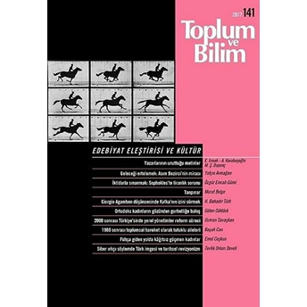 Toplum Ve Bilim Sayı: 141 Kolektif