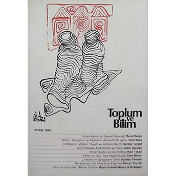 Toplum Ve Bilim Sayı: 28 Kış 1985 Kolektif