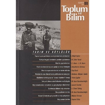 Toplum Ve Bilim Sayı: 88 Kolektif