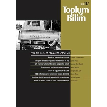 Toplum Ve Bilimsayı 147