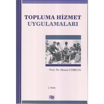 Topluma Hizmet Uygulamaları-Hasan Coşkun