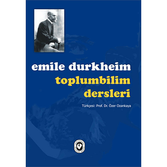 Toplumbilim Dersleri Emile Durkheim