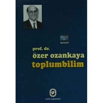 Toplumbilim Özer Ozankaya