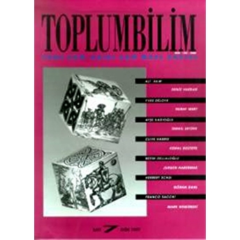 Toplumbilim Sayı: 7 Yeni Sağ - Aşırı Sağ Özel Sayısı Kolektif