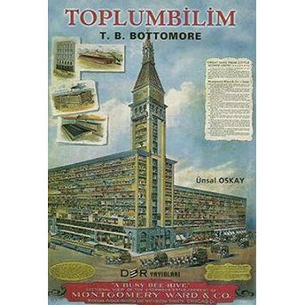 Toplumbilim Sorunlarına Ve Yazınına Ilişkin Bir Kılavuz Tom B. Bottomore