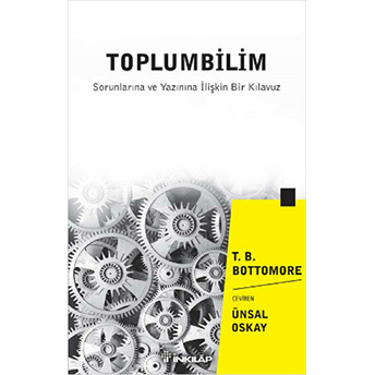 Toplumbilim Tom Bottomore