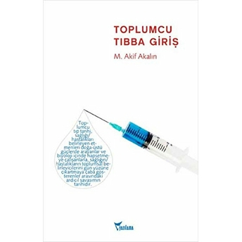 Toplumcu Tıbba Giriş