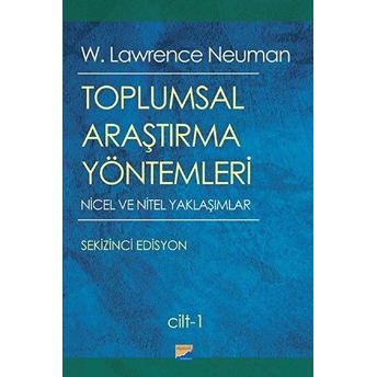 Toplumsal Araştırma Yöntemleri (1-2 Takım)