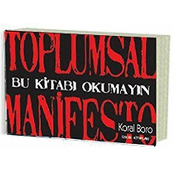 Toplumsal Manifesto Koral Boro