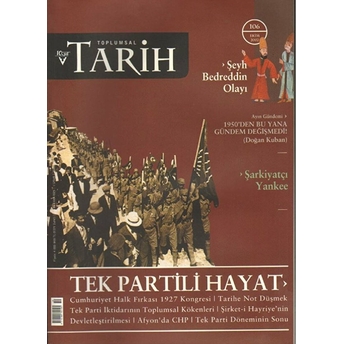 Toplumsal Tarih Dergisi Sayı: 106 Kolektif