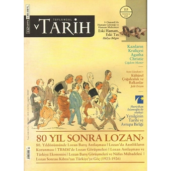 Toplumsal Tarih Dergisi Sayı: 115 Kolektif