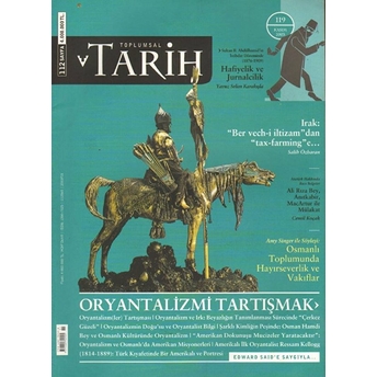 Toplumsal Tarih Dergisi Sayı: 119 Kolektif