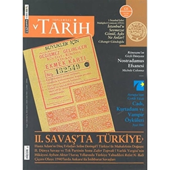 Toplumsal Tarih Dergisi Sayı: 121 Kolektif