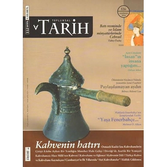 Toplumsal Tarih Dergisi Sayı: 126 Kolektif